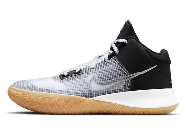 kyrie flytrap 4 black metallic gold
