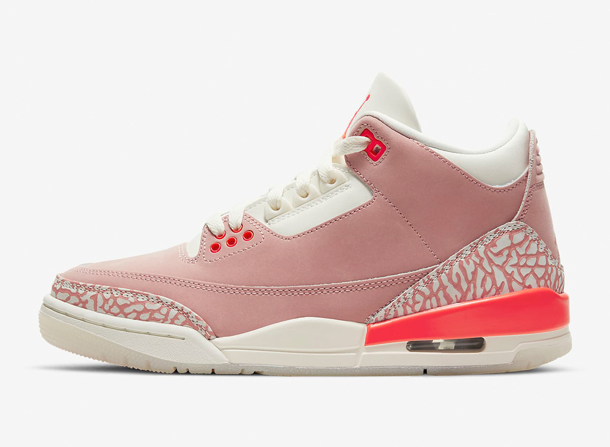 jordan 3 retro rust pink