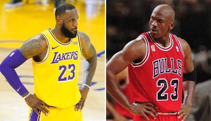 Майкл Джордан Lakers