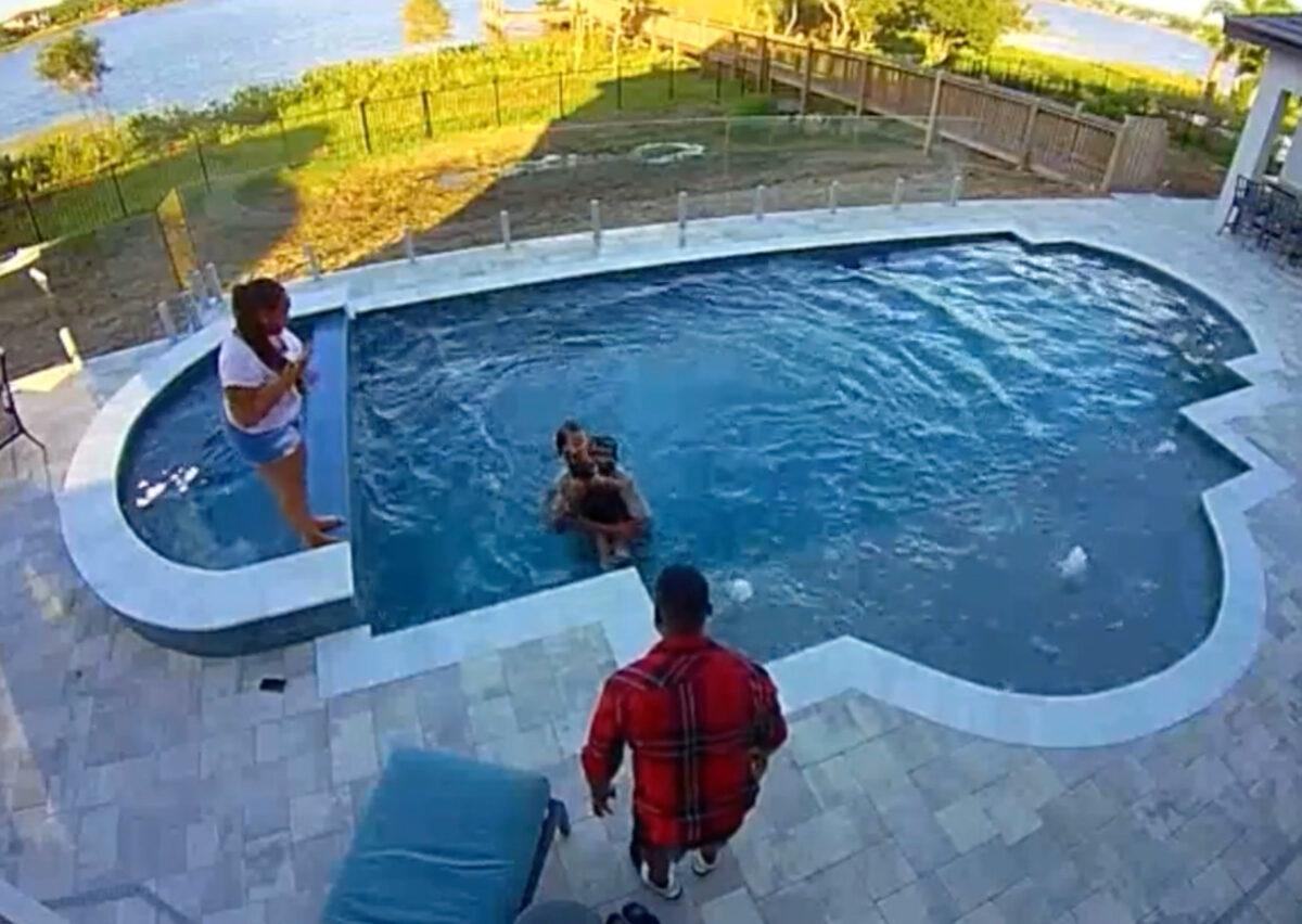 Андре Драммонд спас двухлетнего сына, упавшего в бассейн: «Не все герои носят плащи»