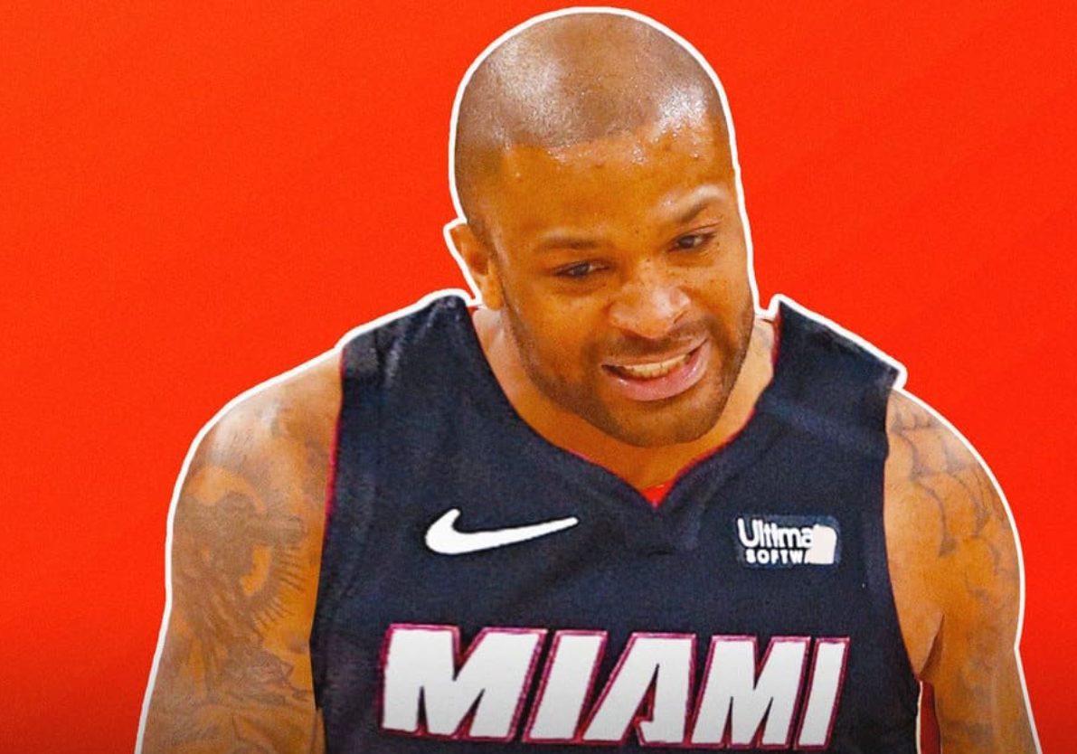 Джей эс эн. Пи Джей Такер. P J Tucker NBA баскетболист. Карлос Такер. PJ Tucker Miami.