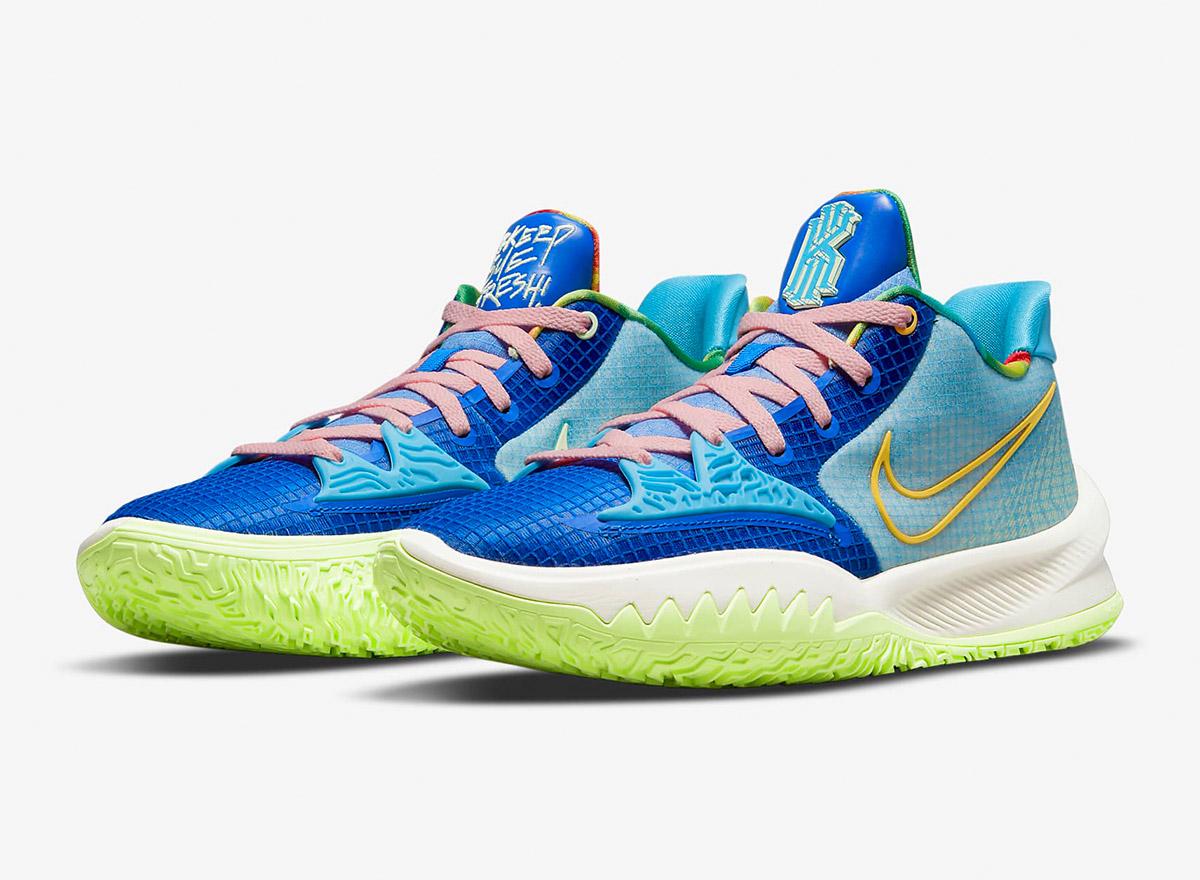 Nike Kyrie Low 4 'Laser Blue'