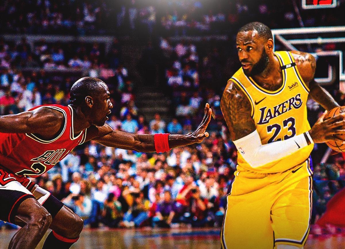 Майкл Джордан Lakers