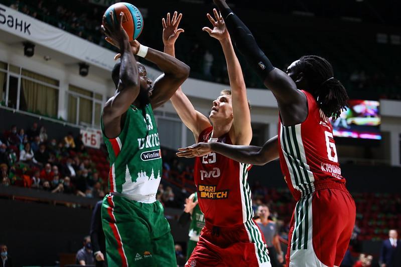 Под прессингом. Unics Fest.
