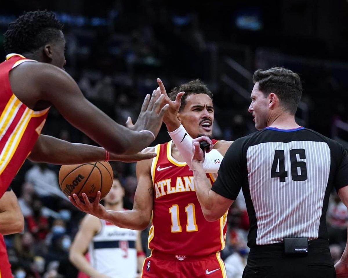 Судья баскетбол NBA