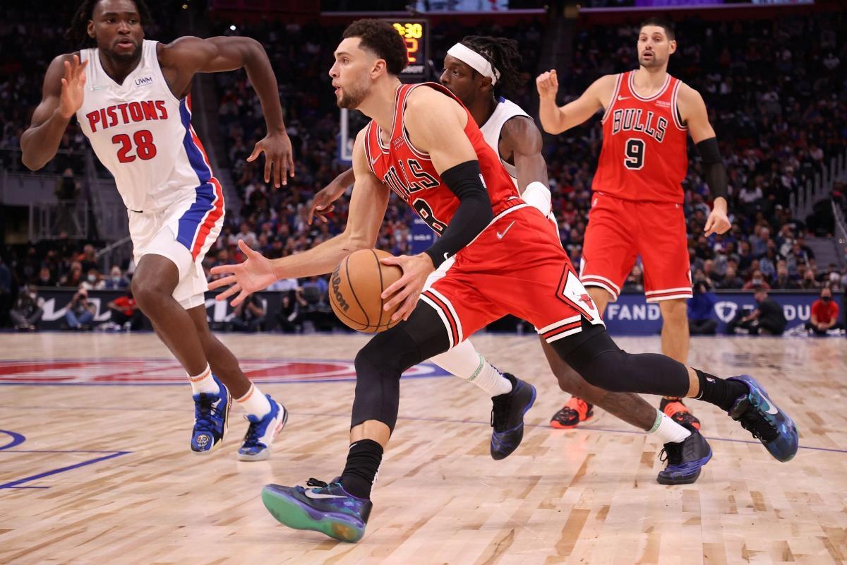 NBA Зак Лавин