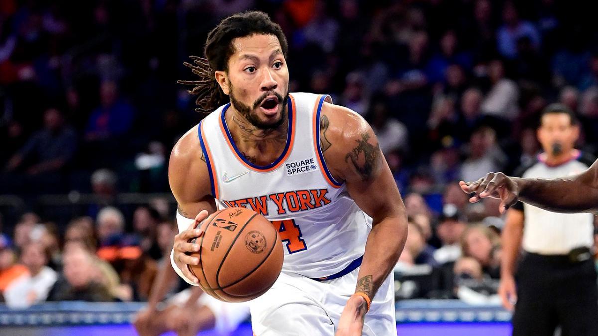 Derrick Rose New York Knicks