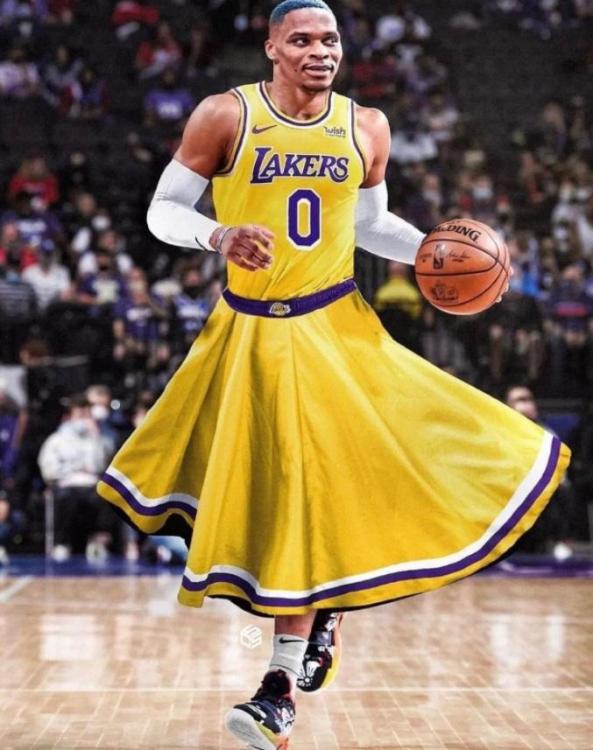 PHOTO-Russell-Westbrook-In-A-Lakers-Jersey-Dress-Combo.jpeg