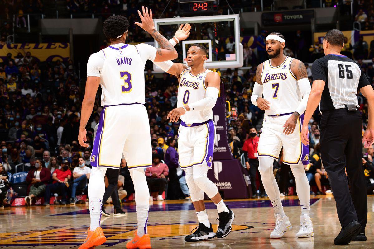 Лейкерс хьюстон прогноз. Lakers Nation. Anthony Carmelo 7 Lakers. Many Rockets on one picture