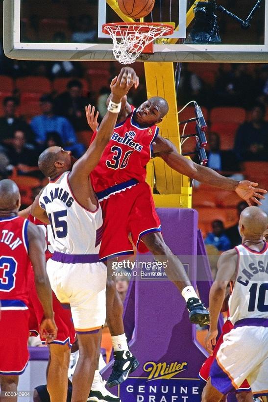 Фото Ben Wallace баскетбол