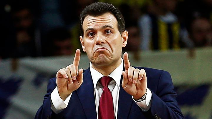 Димитрис Итудис – о переговорах Федерации баскетбола Греции с ЦСКА: «Удастся ли достичь договоренности – покажет время»