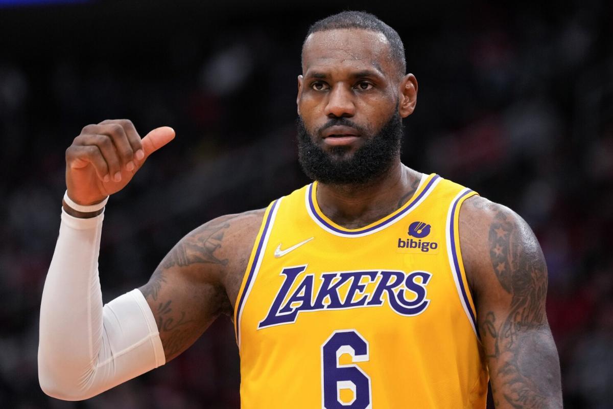 Леброн Джеймс NBA