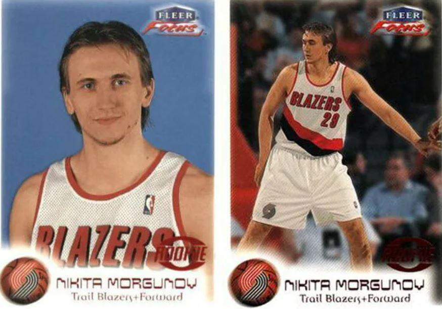 Никита Моргунов баскетбол