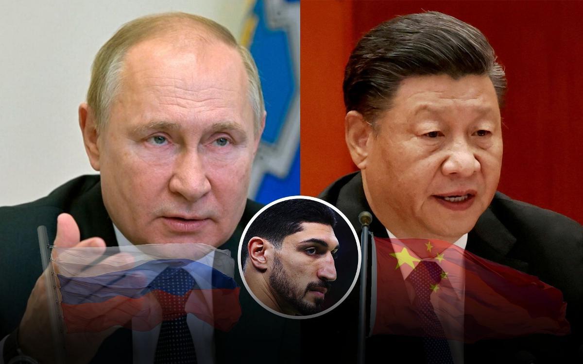 Энес Кантер: «Владимир Путин и Си Цзиньпин представляют собой угрозу для мира»