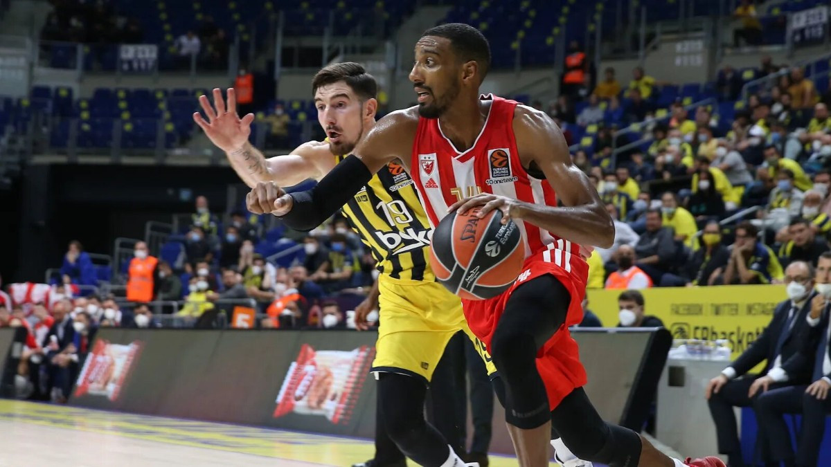 Евролига. «Црвена Звезда» обыграла «Фенербахче» - Европа - Баскетбол на ...