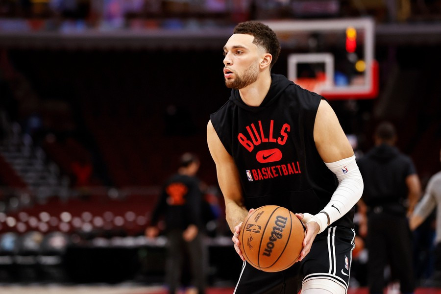 NBA Зак Лавин