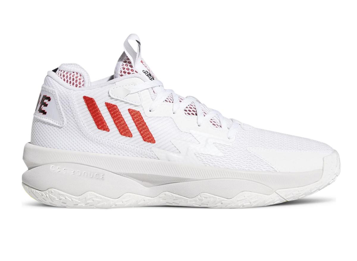 Adidas Dame 8 Dame Time White Slamdunk.ru
