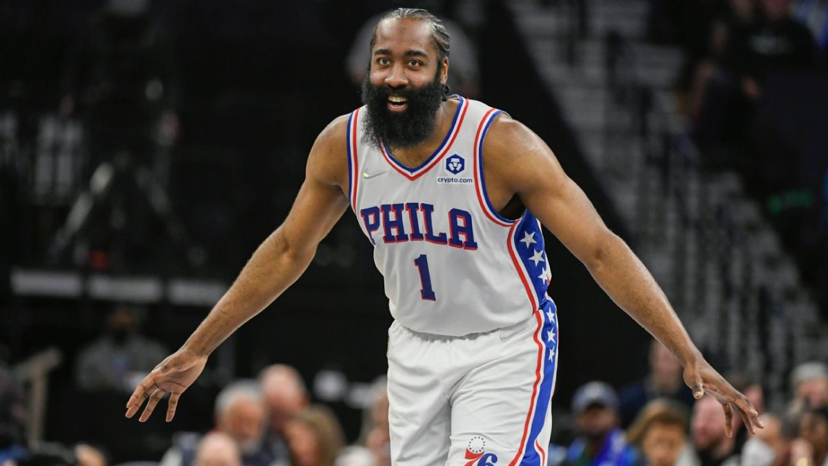 Джеймс Харден NBA
