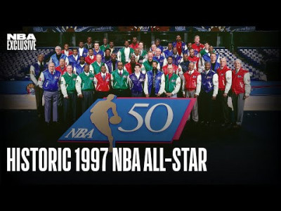 Подробнее о "НБА представила ролик о 50-ти величайших игроках всех времен"
