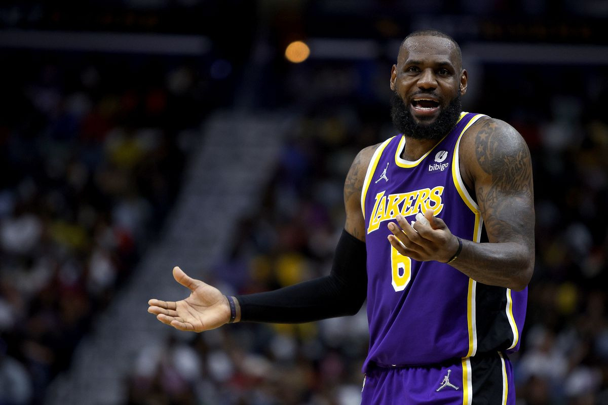 LEBRON James strong