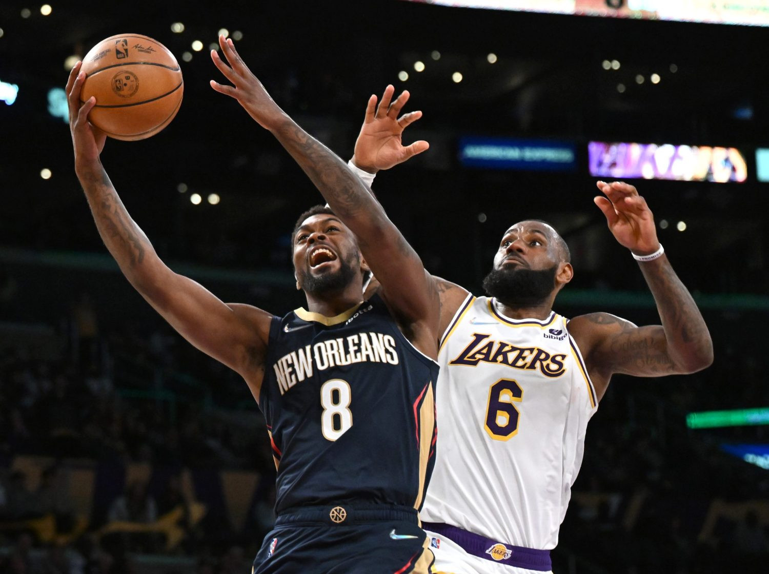 los angeles lakers vs new orleans pelicans los angeles lakers vs new orleans pelicans