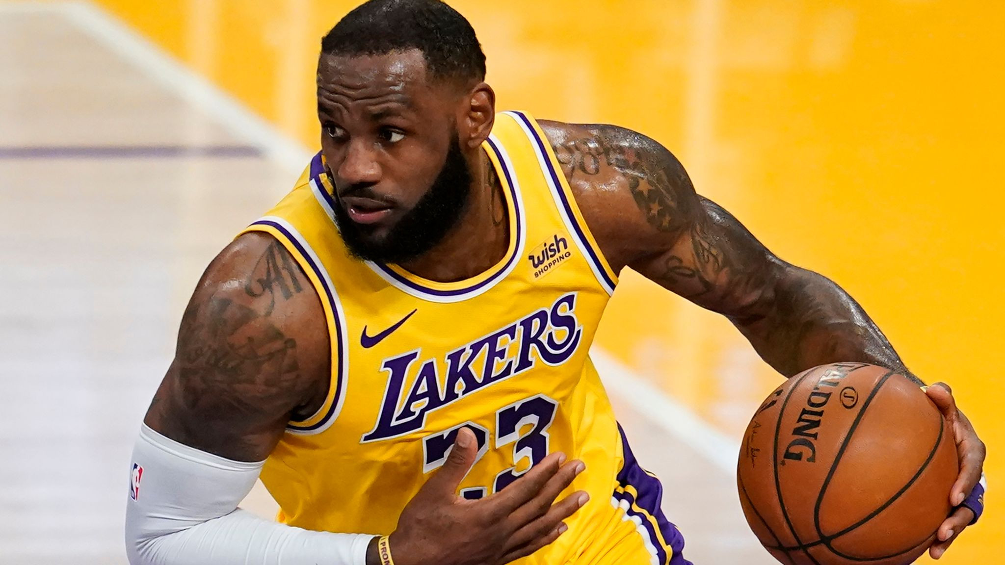 NBA 2020 LEBRON James