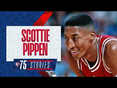 Подробнее о "НБА представила ролик о Скотти Пиппене"