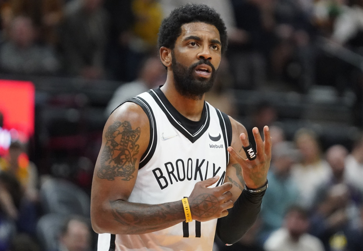 Баскетболист Kyrie Irving