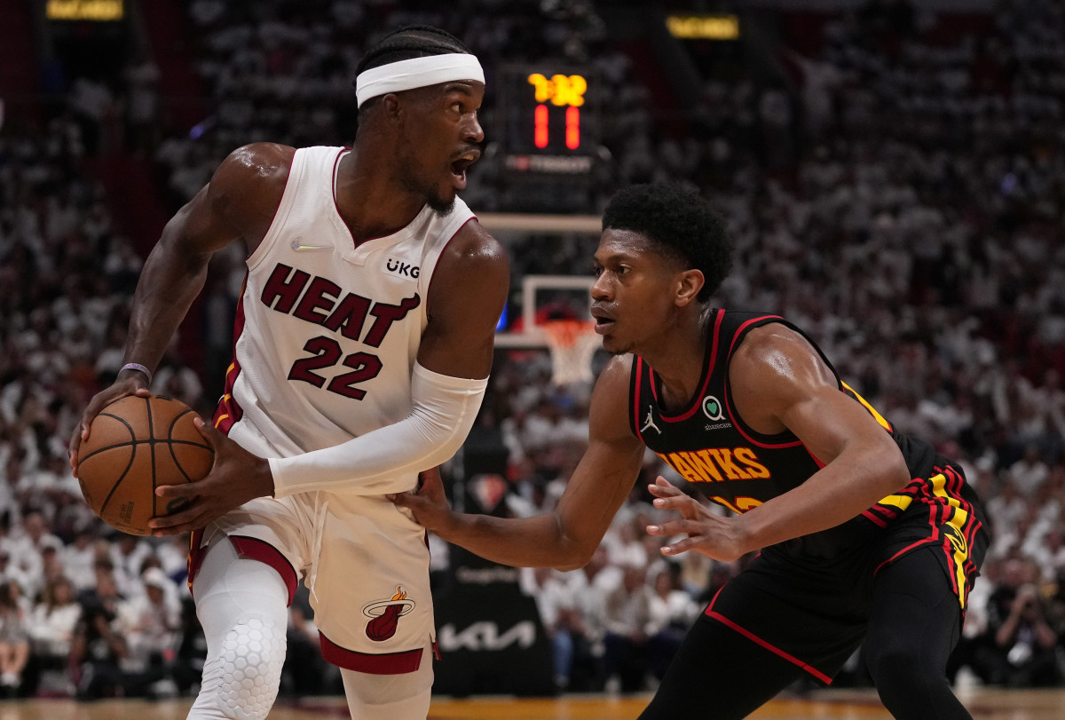 Jimmy Butler Michael Jordan