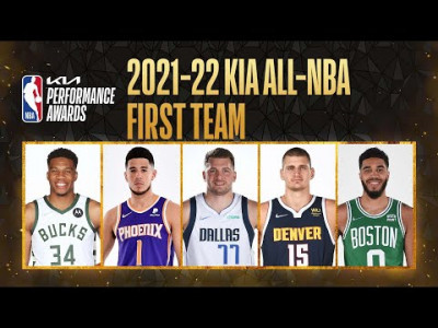 Подробнее о "Лучшие моменты первой символической сборной НБА 2021-22"