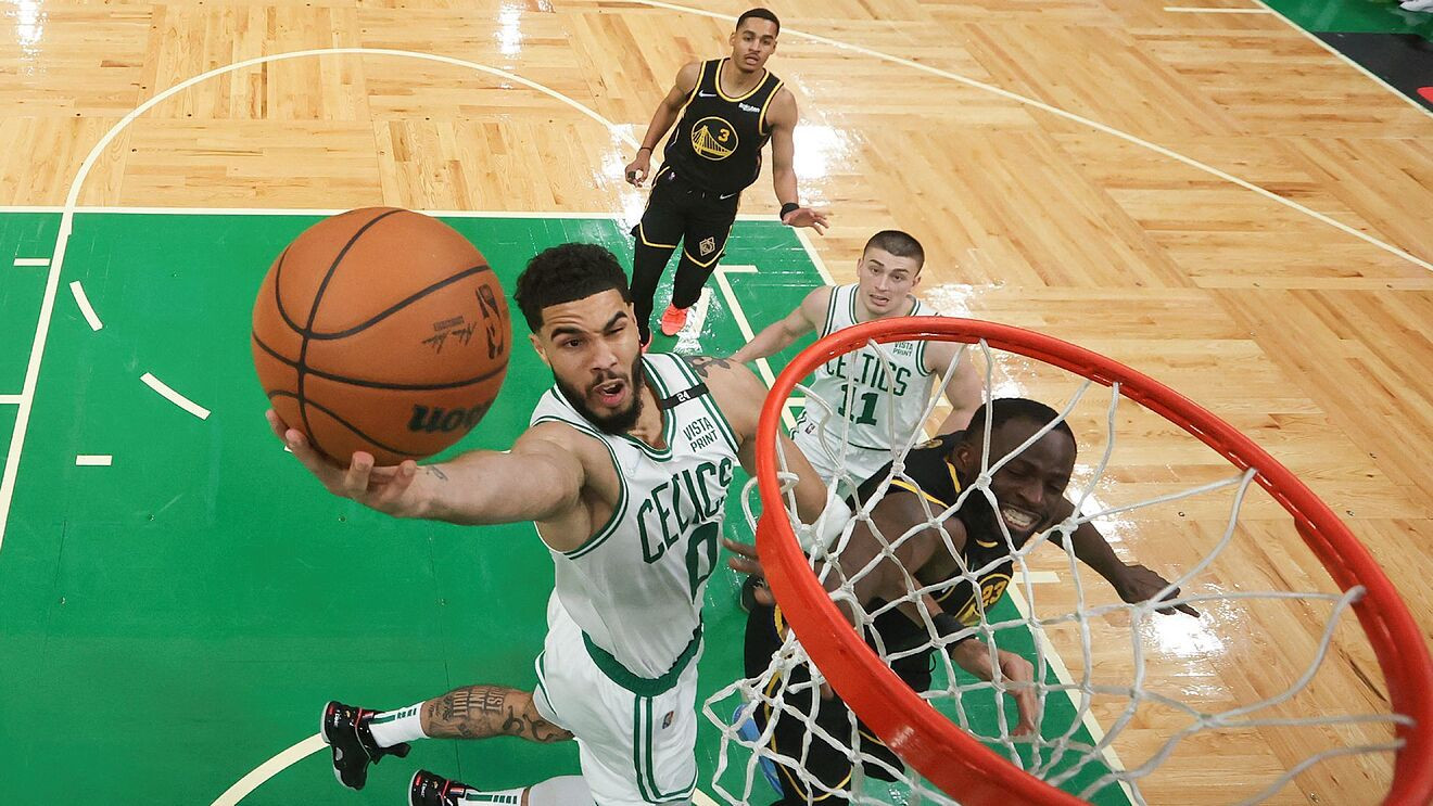 Баскетбольный матч NBA