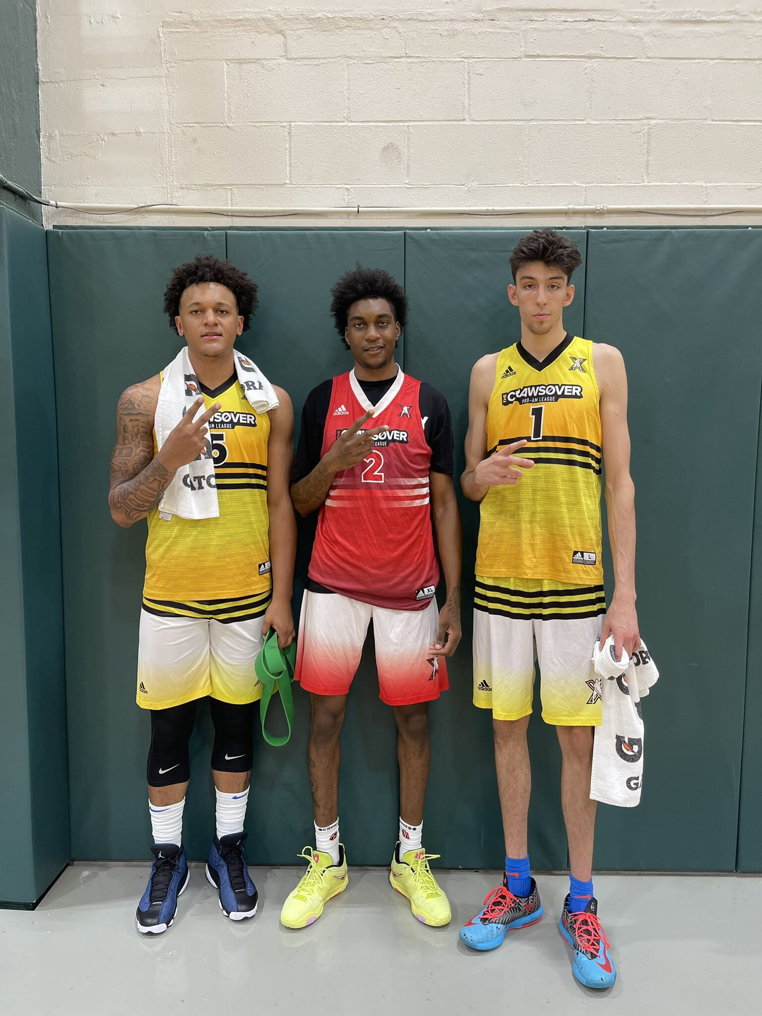 Паоло Банкеро и Чет Холмгрен вместе сыграли в лиге CrawsOver ProAm
