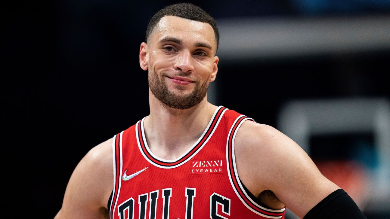 NBA Зак Лавин