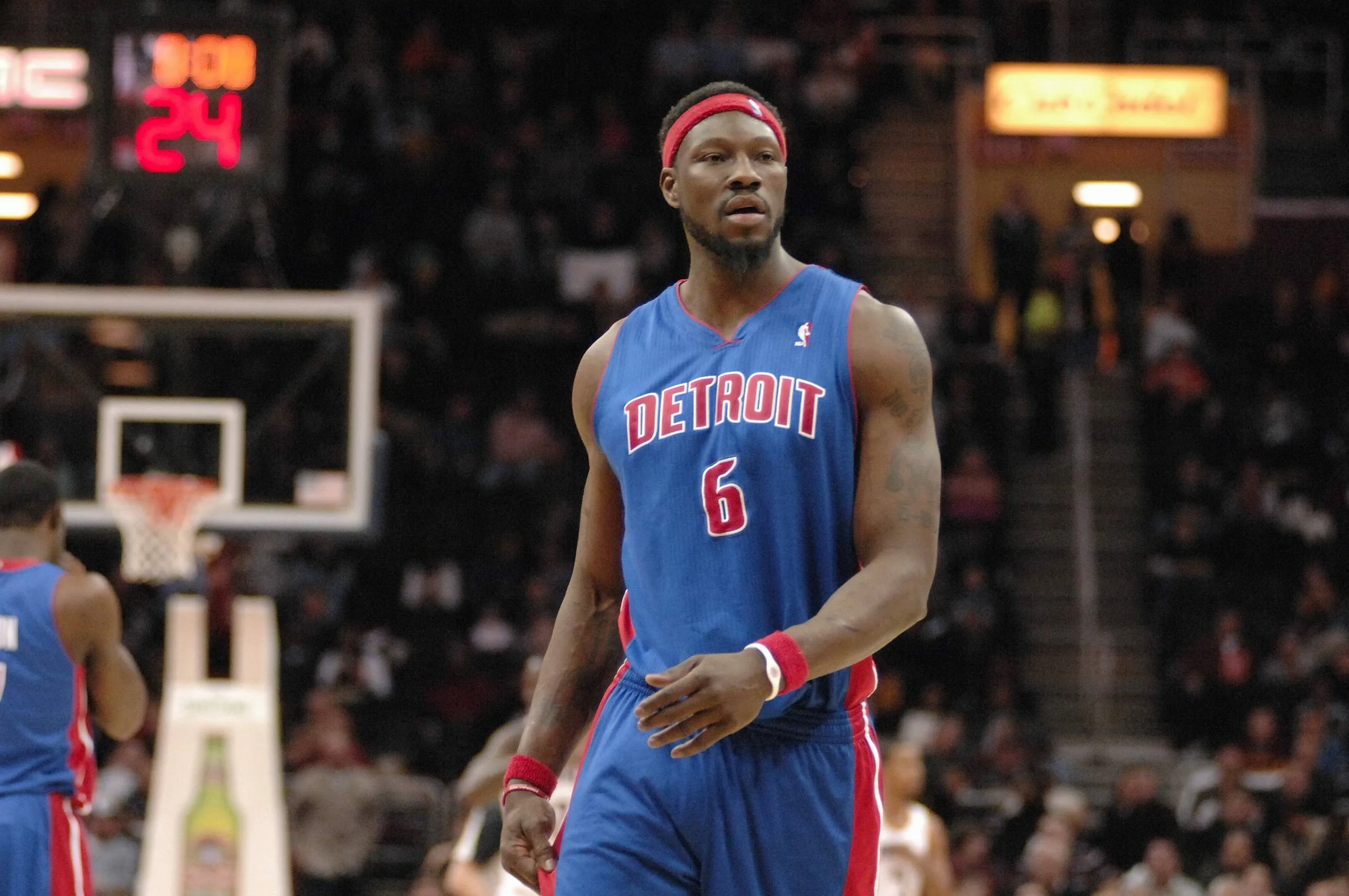 Фото Ben Wallace баскетбол