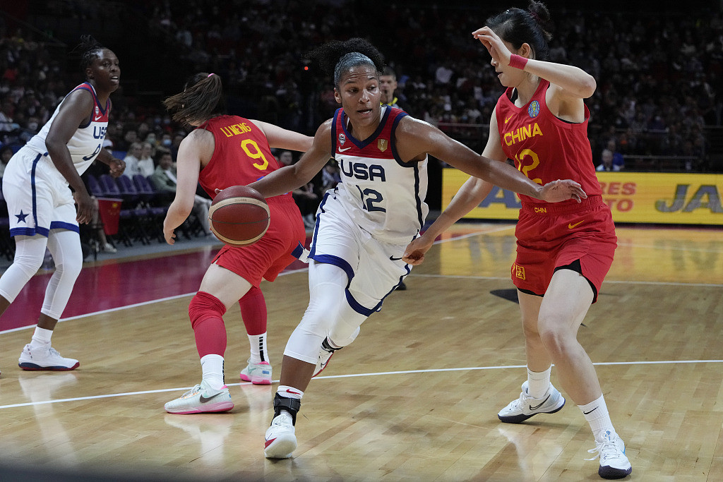 ЧМ-2022 по баскетболу. Женщины. США победили Китай, Бельгия одолела Пуэрто-Рико