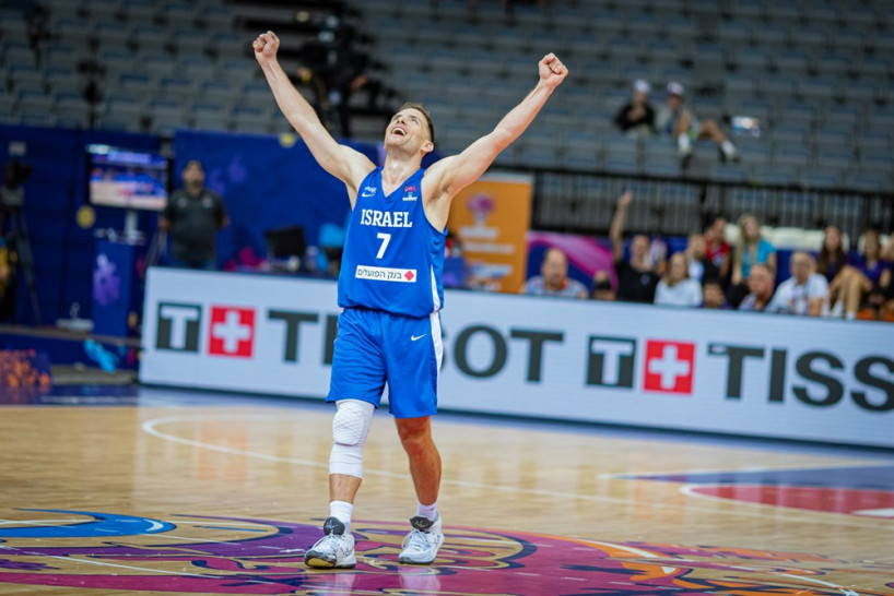 Галь Мекель баскетболист 2019