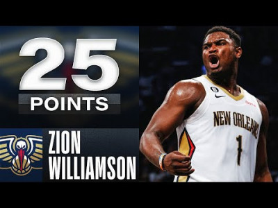 Подробнее о "25 очков и 9 подборов Зайона Уильямсона помогли «Новому Орлеану» начать сезон с победы над «Бруклином»"