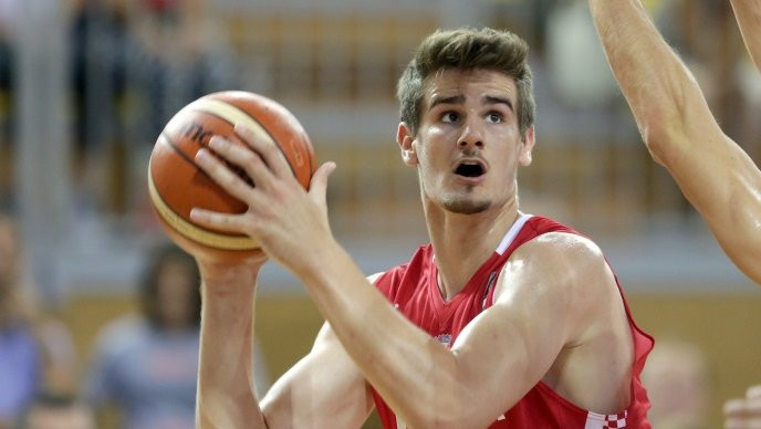 Dragan Gajovic баскетболист