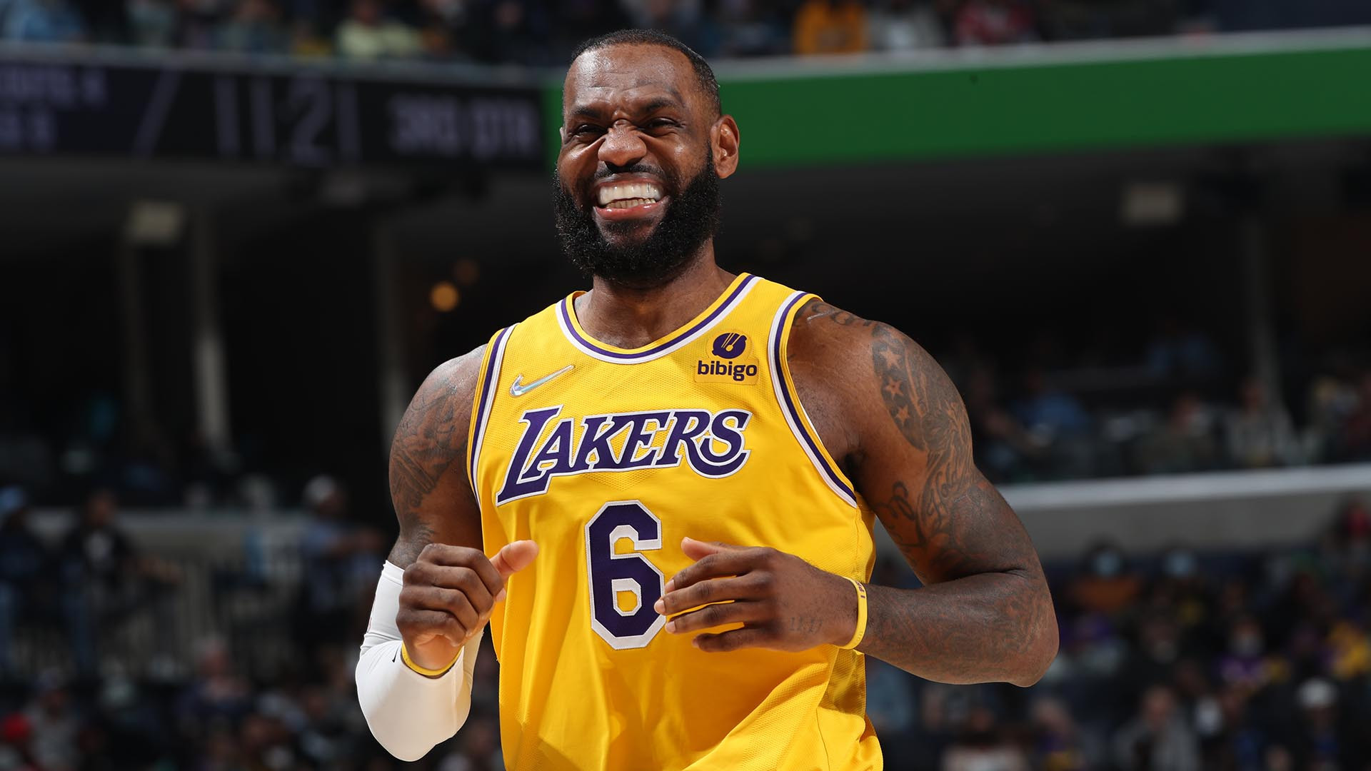 NBA 2020 LEBRON James