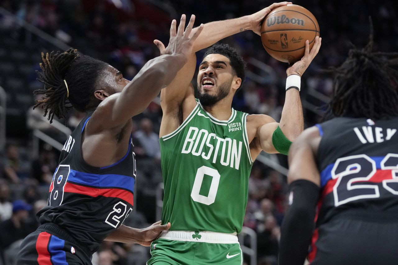 Jayson Tatum 2021 NBA