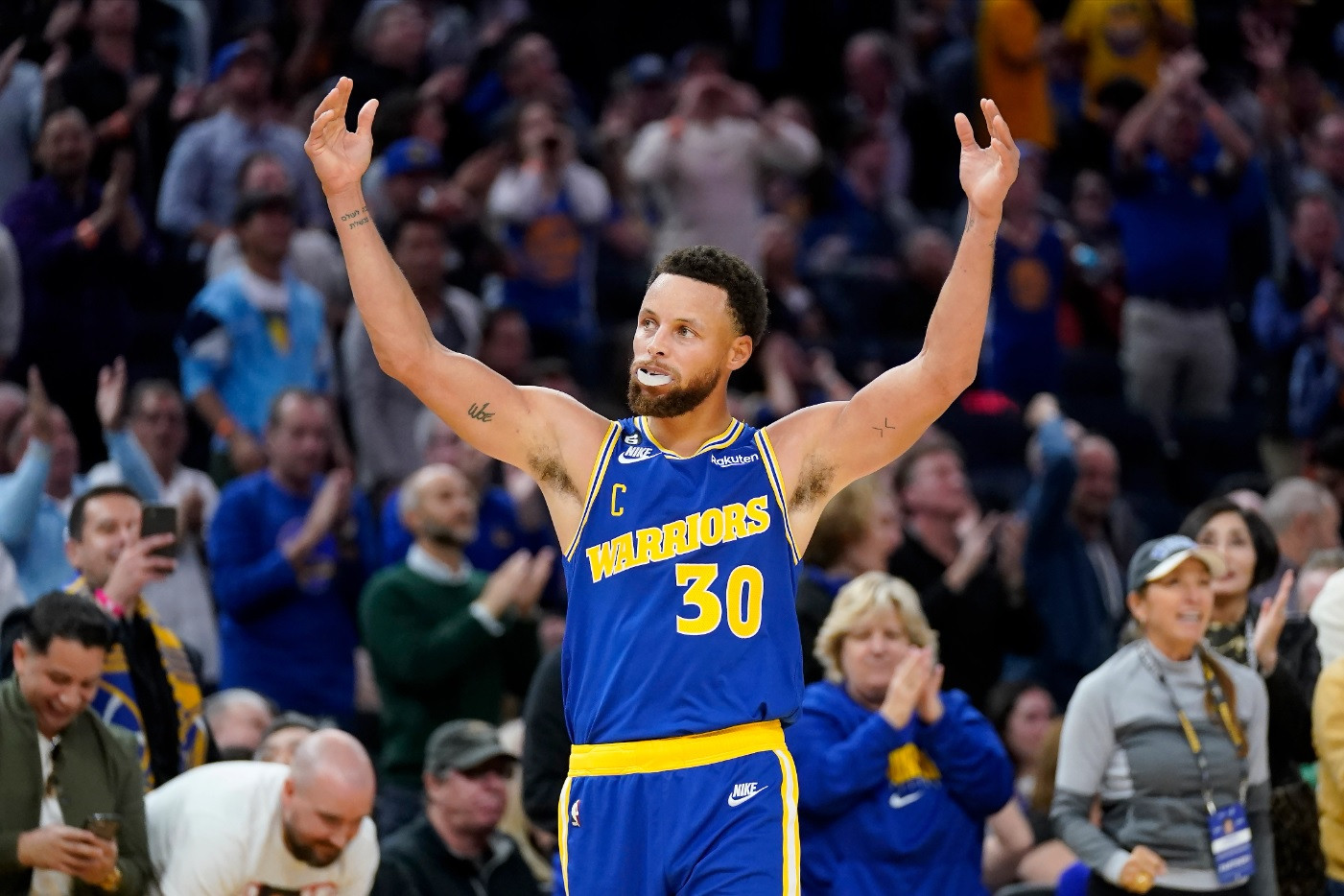 Stephen Curry бросок 4к