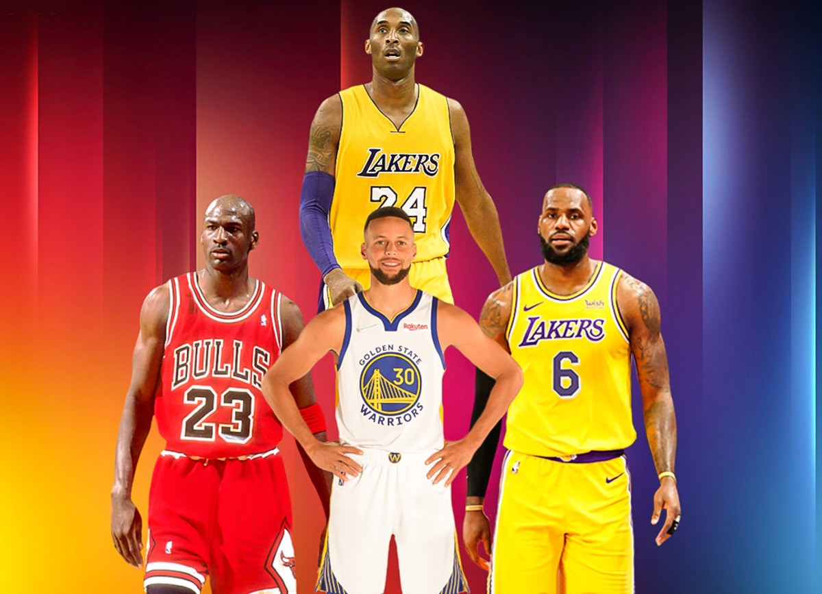Kobe Bryant Fadeaway