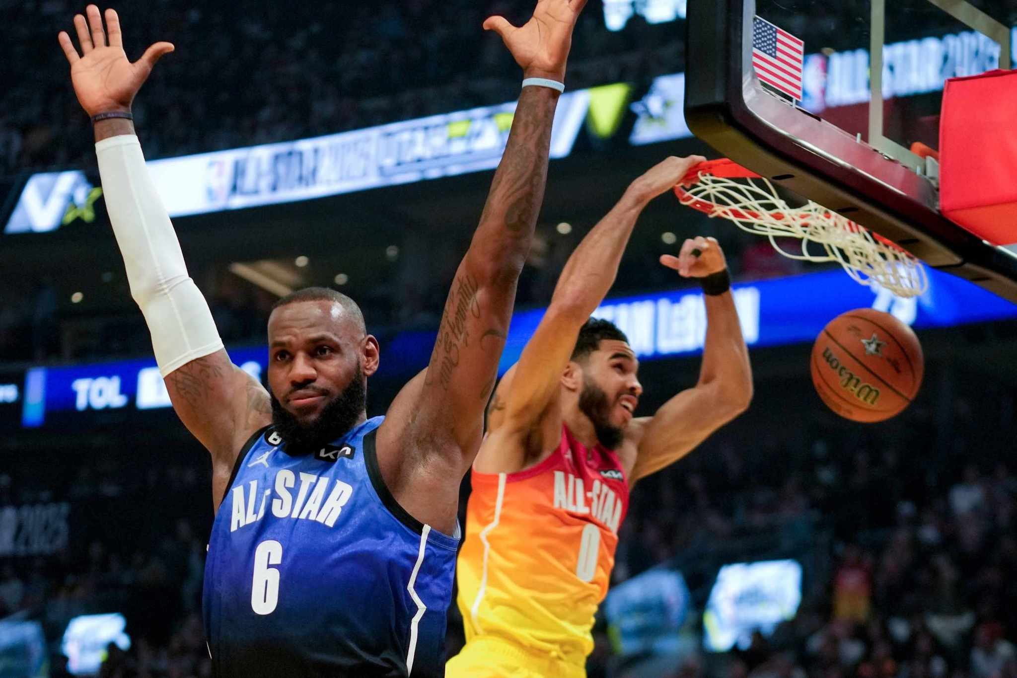 Giannis Dunk all Star