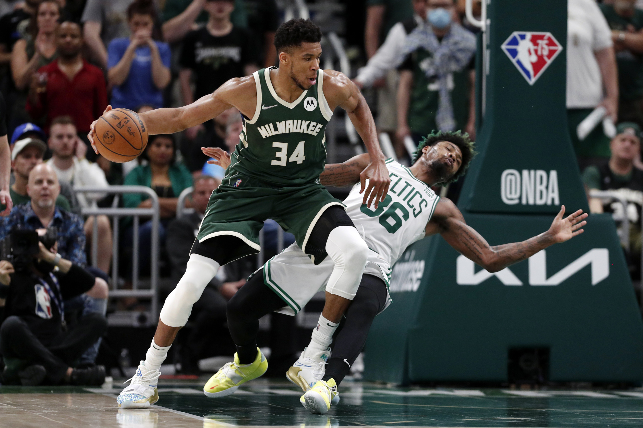 Giannis Dunk all Star
