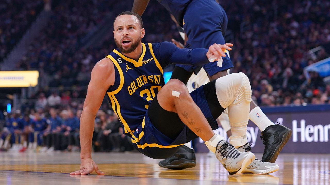 NBA Golden State Warriors Стефан кари