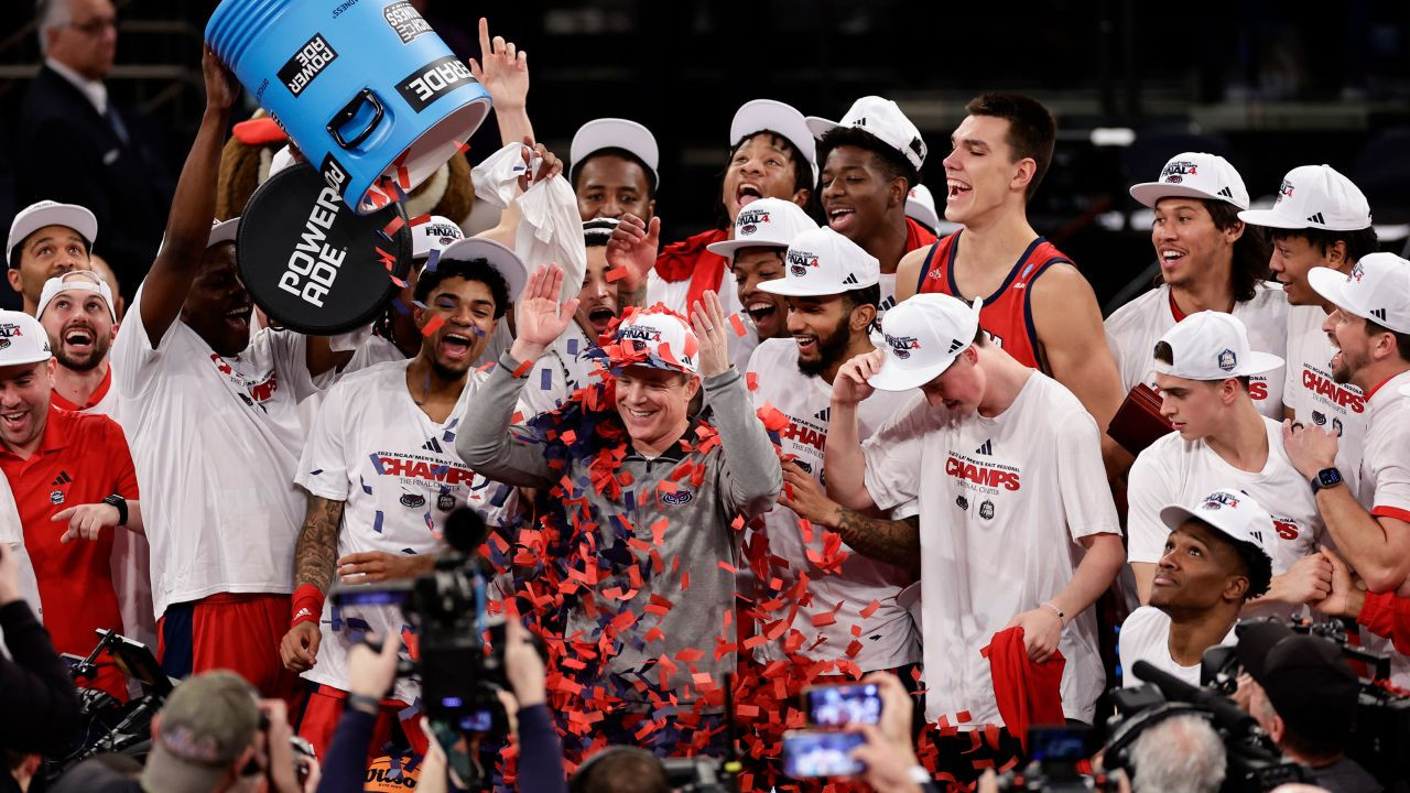 Финал NCAA баскетбол