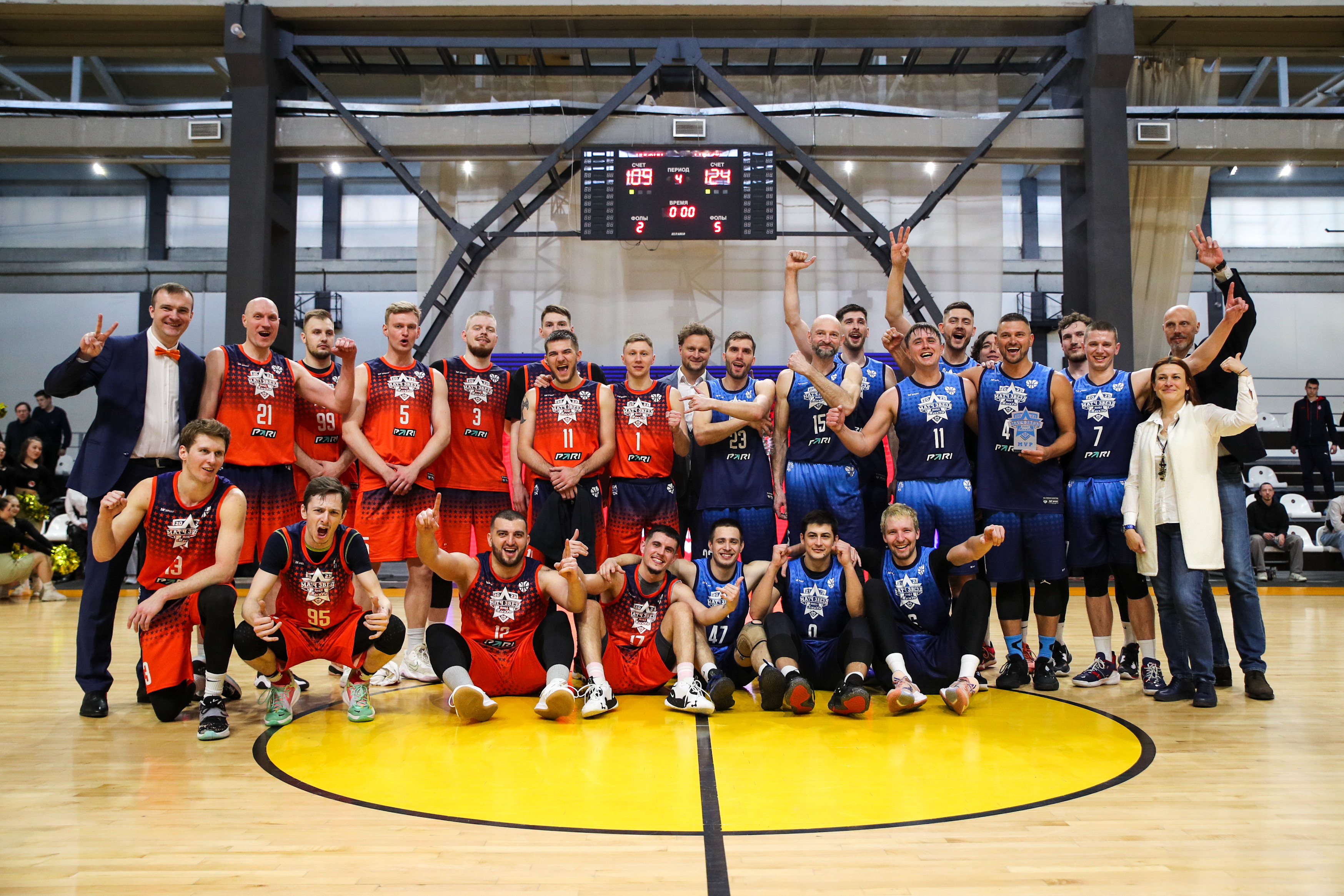 Баскетбол МЛБЛ команда Громовец u 11 Жуковский