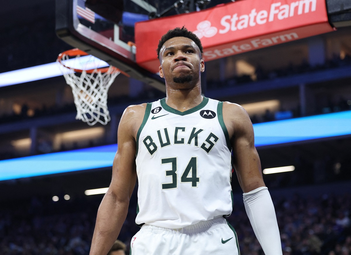 Giannis Dunk all Star