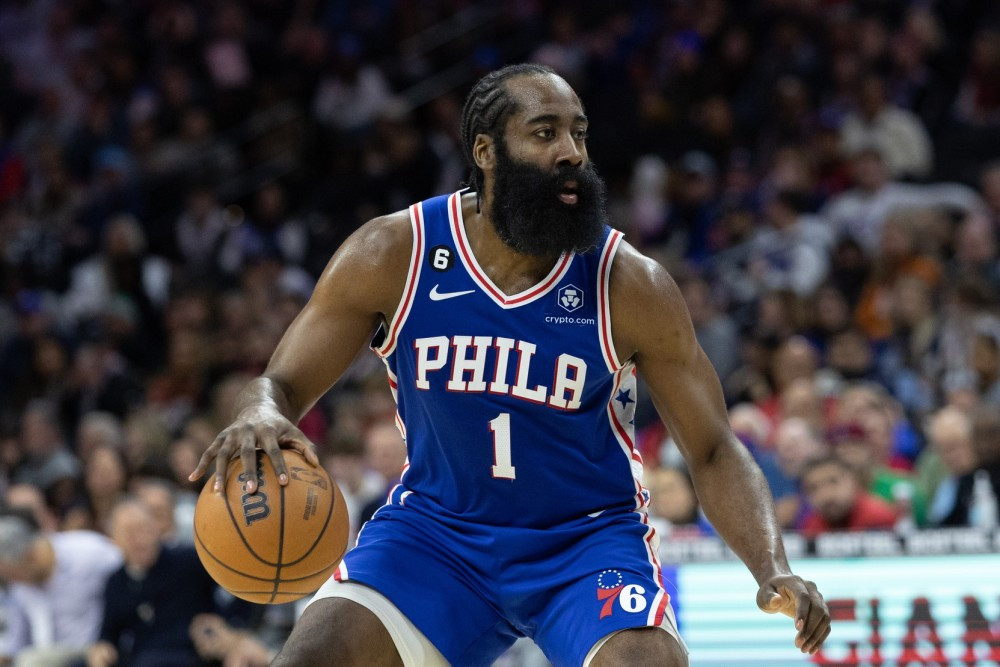Джеймс Харден NBA