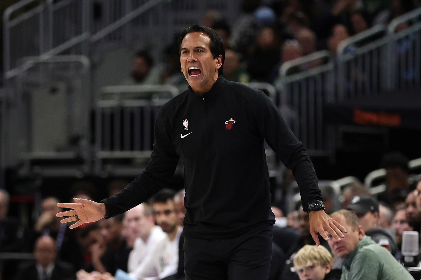 Споэльстра вышел на пятое место среди тренеров по количеству побед в ...